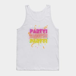 "Party people" come together to celebrate night Tank Top